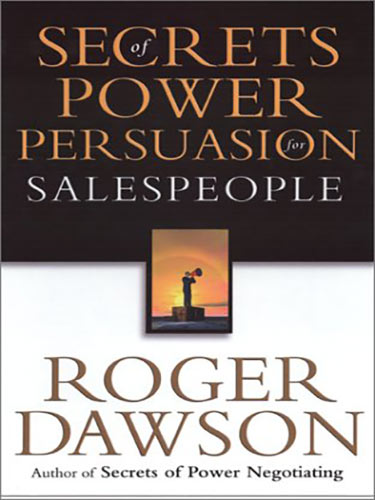 Secrets of Power Negotiating for Sales People Book Cover